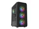 Obudowa Fury Shobo SH4F RGB Midi Tower z oknem Czarna
