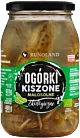 OGÓRKI KISZONE MAŁOSOLNE BIO 820 g (460 g) - RUNOLAND