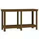 Emaga Stół roboczy, miodowy brąz, 140x50x80 cm, drewno sosnowe