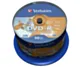Verbatim DVD-R 16x 4.7GB 50P CB PRINTABLE   43533