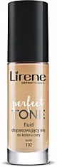 LIRENE PERFECT TONE PODKŁAD FLUID NUDE n. 102