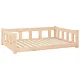 Legowisko dla psa, 105,5x75,5x28 cm, drewno sosnowe