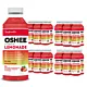 24x OSHEE Vitamin Lemonade truskawka 555 ml