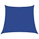Żagiel przeciwsłoneczny, 160 g/m², niebieski, 4/5x4 m HDPE