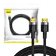 Kabel HDMI 2.0 Baseus Cafule, 4K, 3D, 2m (czarno-szary)