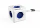 Allocacoc Listwa zasilaj±ca PowerCube Extended 1,5m Blue 2300BL/FREXPC