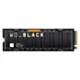 Western Digital Dysk SSD Black 1TB SN850X NVMe M.2 PCIe Radiator