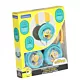 Składane słuchawki przewodowe stereo Minionki z głośnością bezpieczną dla dzieci Lexibook HP010DES