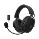 AQIRYS Słuchawki bezprzewodowe Wirelles 2.4GHz ANDROMEDA PRO black