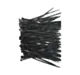 Gembird Opaska zaciskowa nylon 15cm/3.6mm (100szt) czarna