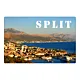 Magnes na lodówkę Split Chorwacja