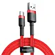 Kabel USB do USB-C Baseus Cafule 3A 0.5m (czerwony)