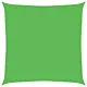 Żagiel przeciwsłoneczny, 160 g/m², jasnozielony, 7x7 m, HDPE