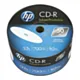 Verbatim HP CD-R 52x 700MB 50P Printable CRE00070WIP-3 69301