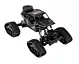 Samochód zdalnie sterowany na pilota RC Rock Crawler 4x4 LHC012 auto 2w1 czarny