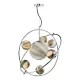 Lampa wisząca Mikara 7 Light Pendant Polished Chrome Glass