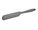 NÓŻ SILIKONOWY 24CM NOŻYK KUCHENNY BRUNBESTE BB-1508
