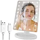 Kosmetyczne Podświetlane Lusterko 22 LED do Makijażu + Kabel USB