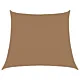 Żagiel przeciwsłoneczny, 160 g/m², kolor taupe, 4/5x4 m, HDPE