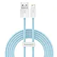 Kabel USB do Lightning Baseus Dynamic, 2.4A, 2m (niebieski)