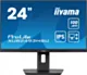 IIYAMA Monitor 24 cale XUB2493HSU-B7,IPS.HDMI.DP.2x2W.USBx2,300cd