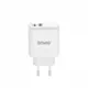 Savio Ładowarka sieciowa USB Quick Charge, Power Delivery 3.0, 30W, LA-06
