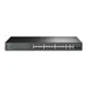 TP-LINK Przełącznik SL2428P Switch Smart 24PoE+ 2GE 2SFP