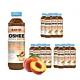 18x OSHEE ZERO Vitamin Tea brzoskwinia 555 ml