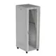 Lanberg Szafa instalacyjna rack stojąca 47U 800x1000 szara  drzwi        przeszkolne  LCD ( flat pack) V2