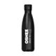 OSHEE DROP IN Bidon termiczny - ze stali nierdzewnej BLACK - 500 ml