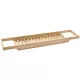 Mexen Bamboo półka na wanne 70 cm, bambus natural - 701070-00