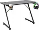 BIURKO DEFENDER SPACE CZARNE GAMING