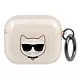 Karl Lagerfeld Choupette Head Glitter - Etui AirPods 3 (złoty)