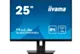 IIYAMA Monitor 25 cali XUB2595WSU-B5 IPS.PIVOT.16:10.USB.DP.HDMI.VGA.2x2W.  300(cd/m2).HAS(150mm)