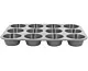 FORMA SILIKONOWA NA MUFFINKI 12 SZT BRUNBESTE BB-1530