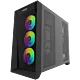 AQIRYS Obudowa do komputera XO-1 ARGB black