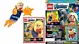 Czasopismo Nr. 06.2023 LEGO Avengers CAPTAIN MARVEL - 242321