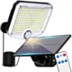 Lampa solarna 300W zewnętrzna z czujnikiem zmierzchu ruchu Heckermann TG-TY10401