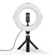 Hama Lampa pierścieniowa z mini statywem smart