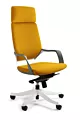 Fotel, krzesło biurkowe, Apollo, biały, honey