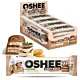 12x OSHEE & IGA Team Crispy bar chrupiący baton proteinowy tiramisu 37 g