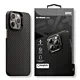 NEXT ONE Etui AirShield MagSafe Carbon iPhone 16 Pro Max