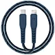 ENERGEA KABEL NYLOFLEX USB-C - LIGHTNING C94 MFI 1.5M NIEBIESKI/BLUE