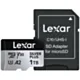 Lexar Karta pamięci microSD 1TB C10 A2 U3 V30 205/150MB/s Silver Plus