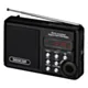 Sencor SRD 215 B Kieszonkowe radio Mp3,USB, Slot na kartę SD Bateria litowa do 10 godzin
