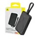 Powerbank magnetyczny Baseus Magnetic Mini 10000mAh, Lightning 20W MagSafe (czarny)