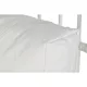 Emaga Fotel ogrodowy DKD Home Decor Biały Metal rattan syntetyczny 99 x 71 x 147 cm