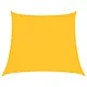 Żagiel przeciwsłoneczny, 160 g/m², żółty, 4/5x4 m HDPE