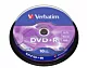 VERBATIM DVD+R  16X 4.7GB BRANDED