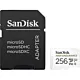 KARTA SANDISK HIGH ENDURANCE (rejestratory i monitoring) microSDXC 256GB V30 z adapterem